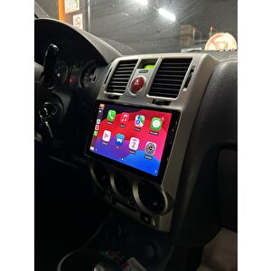 Hyundai̇ Getz Uyumlu 4 Gb Ram 64 Gb Dahi̇li̇ Hafiza 9 İnç Multi̇medya Kablosuz Carplay Geri̇ Görüş Kamerali