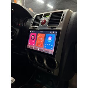 Hyundai̇ Getz Uyumlu 4 Gb Ram 64 Gb Dahi̇li̇ Hafiza 9 İnç Multi̇medya Kablosuz Carplay Geri̇ Görüş Kamerali