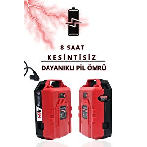 Işkin Alma Fi̇li̇z Alma Maki̇nesi̇ Findik Alti 1.2 Kg 21 Volt 15 Amper Akülü Kömürsüz
