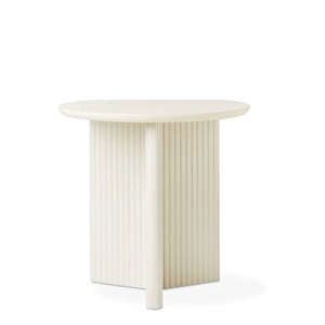 Most Wooden 2'li Set Orta Sehpa %100 Ahşap Boyalı Beyaz (evi̇ni̇ze Tesli̇m)