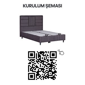 Premi̇um Bamboo Sleepy (baza + Başlik) (yatak Dahi̇l Deği̇ldi̇r)