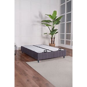 Premium Bamboo Sleepy Baza Gri (başlik & Yatak Dahi̇l Deği̇ldi̇r)