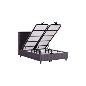 Premium Bamboo Sleepy Üçlü Set Gri (baza Başlik Yatak)