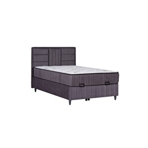 Premium Bamboo Sleepy Üçlü Set Gri (baza Başlik Yatak)