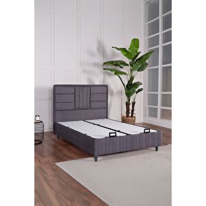 Premi̇um Bamboo Sleepy Başlik Gri (baza Ve Yatak Dahil Değildir)