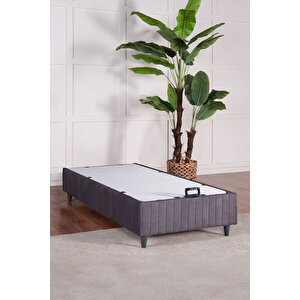Premium Bamboo Sleepy Baza Gri (başlik & Yatak Dahi̇l Deği̇ldi̇r)