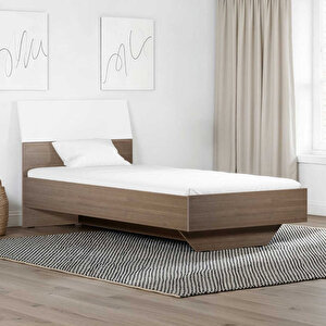 Prestij Tek Kişilik Karyola - Noce/beyaz 95x90x195 Cm