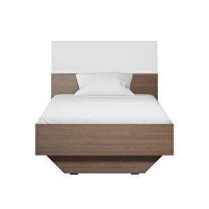 Prestij Tek Kişilik Karyola - Noce/beyaz 95x90x195 Cm