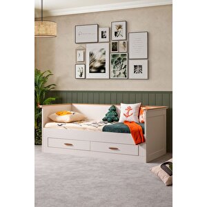 Çekmeceli Karyola, Roma Yavrulu Yatak + Comfort Yatak