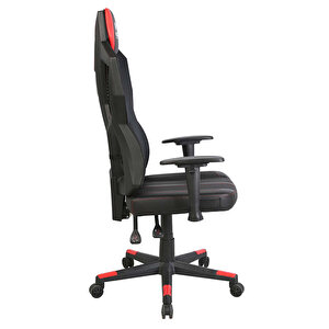 Ryze Breeze Oyuncu Koltuğu - Rgb Siyah/kırmızı 74x124-134x50 Cm