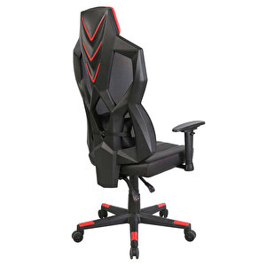 Ryze Breeze Oyuncu Koltuğu - Rgb Siyah/kırmızı 74x124-134x50 Cm