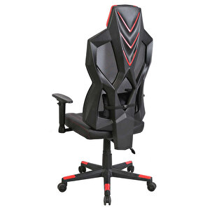 Ryze Breeze Oyuncu Koltuğu - Rgb Siyah/kırmızı 74x124-134x50 Cm