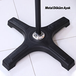 Sanayi Tipi Ayaklı Vantilatör 65 Cm 190 W Sessiz Geniş Alanlara Uygun Endüstriyel Güçlü Fan