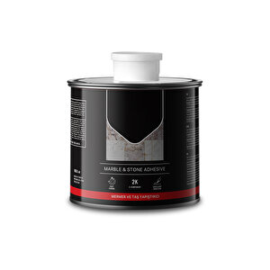 Mermer Granit Taş Fayans Çini Mozaik Beton Ahşap Yapıştırıcısı 250 Gram Polyester Sentetik Reçine