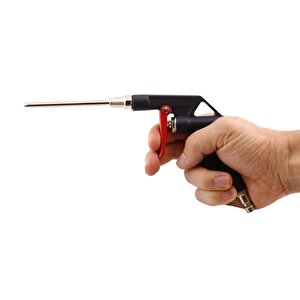Hava Üfleme Tabancası Profesyonel Uzun Ağızlı Uçlu Temizlik Toz Giderme Tabancası Kompresör 12 Cm