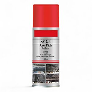 Anti Gravel Sprey Pütür Su Tutmaz Ses Yalıtımlı Boyanabilir Kaplama Araç Araba Çamurluk Koruma 400ml