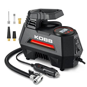 Kb180 12volt 150 Psi Ayarlanabilir Dijital Basınç Göstergeli Lastik Şişirme Pompası