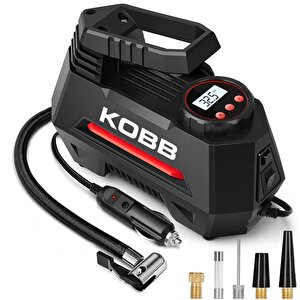 Kb180 12volt 150 Psi Ayarlanabilir Dijital Basınç Göstergeli Lastik Şişirme Pompası