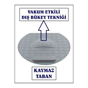 Lavabo Kötü Koku Giderici Önleyici Silikon Mat Sızdırmaz Lavabo Tıkacı Lavabo Tıpası Evye Kapağı Gri̇