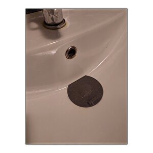 Lavabo Kötü Koku Giderici Önleyici Silikon Mat Sızdırmaz Lavabo Tıkacı Lavabo Tıpası Evye Kapağı Gri̇