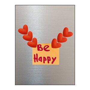 Magnet - Buzdolabı Magneti - Buzdolabı Süsü - 6’lı Kalpli Magnet - Sevgililer Günü Hediyesi