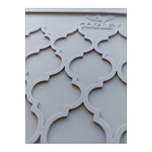 Silikon Bulaşık Kurutma Matı Büyük Boy Tezgah Üstü Bulaşık Yıkama Matı 40 X 30 Cm