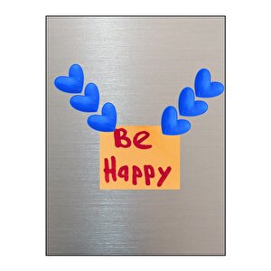 Magnet - Buzdolabı Magneti - Buzdolabı Süsü - 6’lı Kalpli Magnet - Sevgililer Günü Hediyesi
