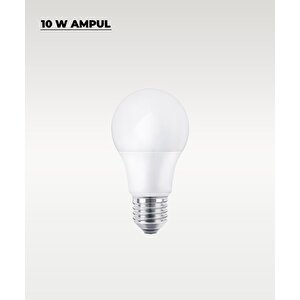 10w Ampul Gün Işığı 4000k  - 10 Adet
