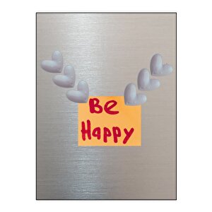 Magnet - Buzdolabı Magneti - Buzdolabı Süsü - 6’lı Kalpli Magnet - Sevgililer Günü Hediyesi