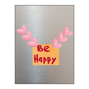 Magnet - Buzdolabı Magneti - Buzdolabı Süsü - 6’lı Kalpli Magnet - Sevgililer Günü Hediyesi