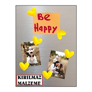 Magnet - Buzdolabı Magneti - Buzdolabı Süsü - 6’lı Kalpli Magnet - Sevgililer Günü Hediyesi