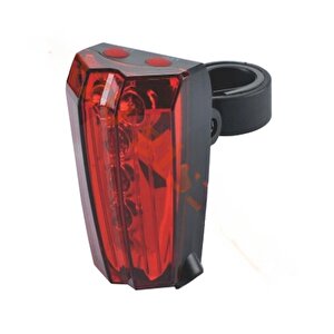 Arka Stop Lazer 5 Led Li̇ - 3 Fonksi̇yonlu - Su Geçi̇rmez Pi̇l Dahi̇l