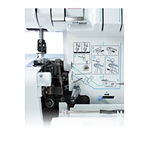 2504d Overlok Makinası