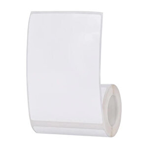 T70x100mm 290 Adet Beyaz Etiket (k3)