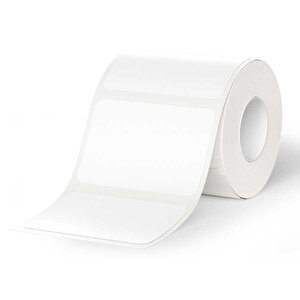 T50x30mm 900 Adet Beyaz Etiket (k3,k3w)