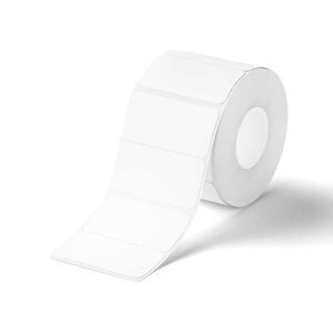 T30x15mm / 2l2r 3600 Adet Beyaz Etiket (k3,k3w)