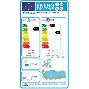 Daikin Siesta Sensira Atxf35f Wifi 12.000 Btu A++ İnverter Klima