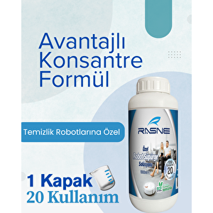 Konsantre Robot Süpürge Solüsyonu 1000 Ml