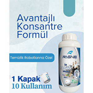 Konsantre Robot Süpürge Solüsyonu 500 Ml