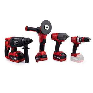 Dörtlü Set Mw600r (13mm Ç.mandren+s.sıkma+ş.spral+ş.hilti)