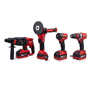 Dörtlü Set Mw350r (13mm Ç.mandren+s.sıkma+ş.spral+ş.hilti)