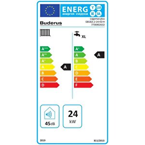 Logamax Plus Gb182i.2 24/30 Kw 20000 Kcal Yoğuşmalı Kombi