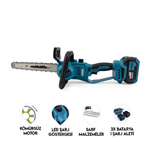 Şarjli Ağaç Kesme Mk10