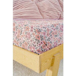 Pembe Bahar Tek Kişilik Tresa Uyku Seti
