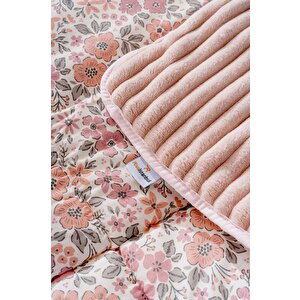 Pembe Bahar Tek Kişilik Tresa Uyku Seti