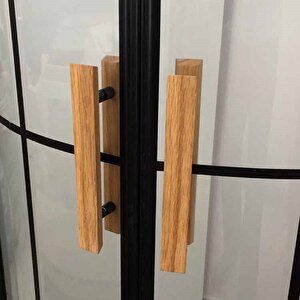 Ahşap Duşakabin Kulpu- Sauna Kapı Kolu