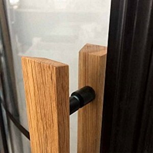 Ahşap Duşakabin Kulpu- Sauna Kapı Kolu