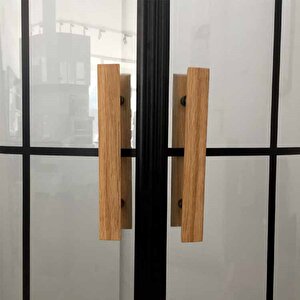 Ahşap Duşakabin Kulpu- Sauna Kapı Kolu