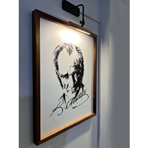 42cm-tablo Aydınlatması – Tablo Spot – Tablo Lamba-çerçeve Aydınlatması-resim Aydınlatması