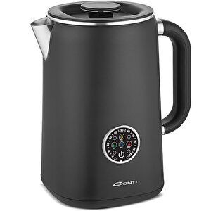 Ck-300 Therma 1.7 Litre 1500 W Dijital Kettle - Siyah